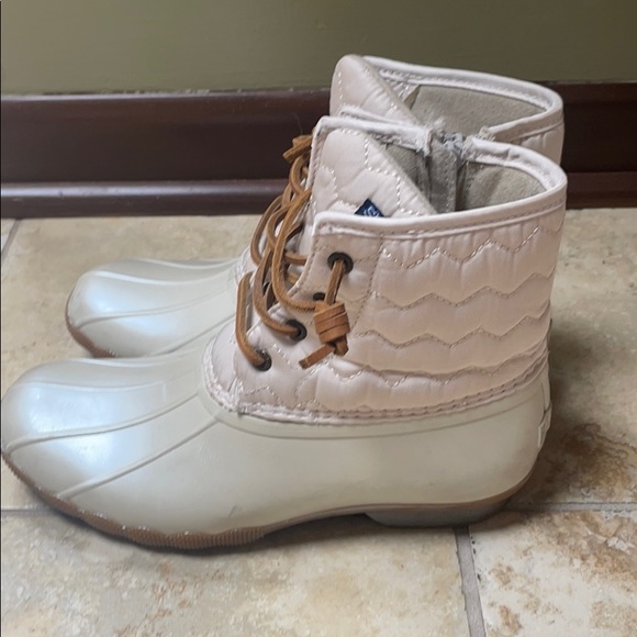 Sperry saltwater duck boots - Picture 2 of 4